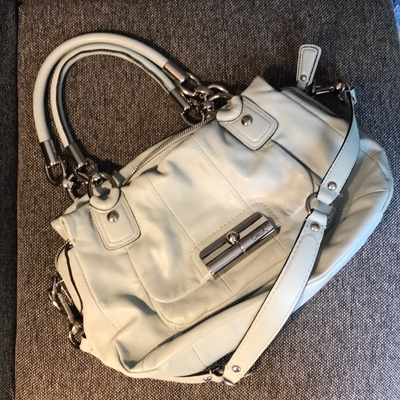 Coach bag in verde acqua - brand new!! - Picture 1 of 6